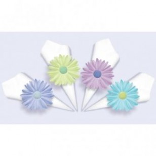 Garden Party Flower Napkin Rings